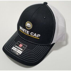 NWT WHITE CAP RICHARDSON‎ ORIGINAL TRUCKER SNAPBACK HAT